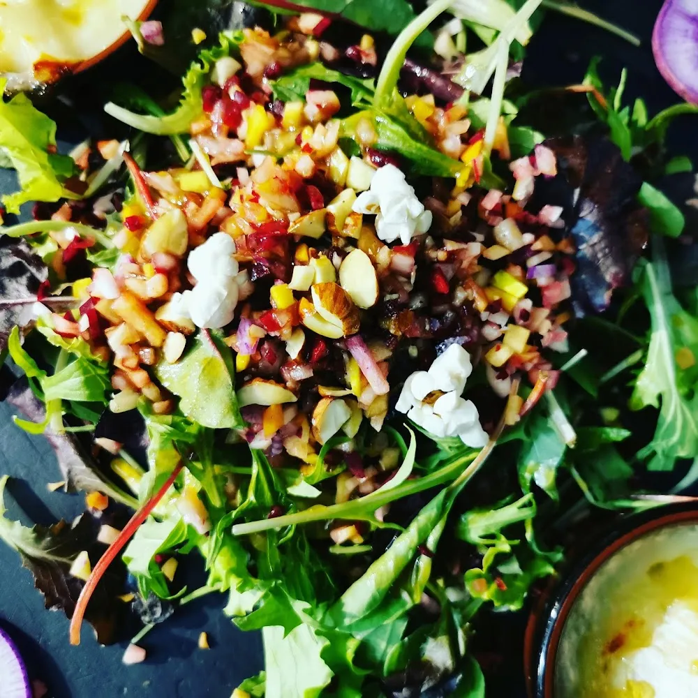 La Salade Chèvre Miel