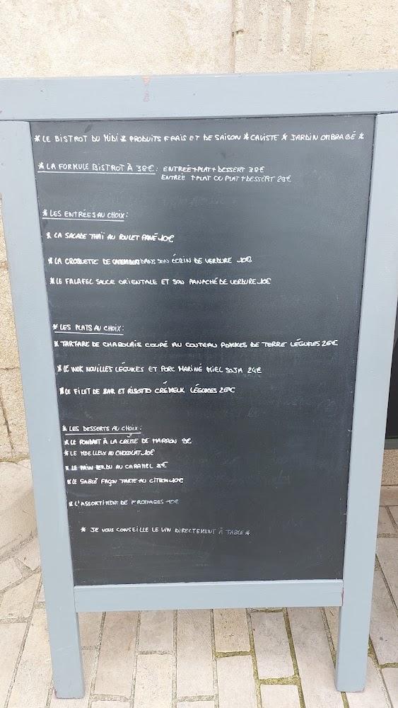 La Villa Héloïse - Menu Image 3